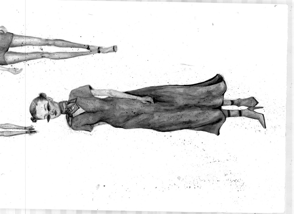 answering questions about what its like to be a&nbsp;model